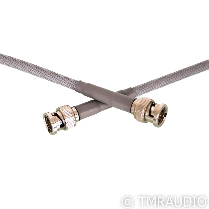 Shunyata Research Omega Clock-75 BNC Digital Coaxial Cable; Single 1.5m Interconnect