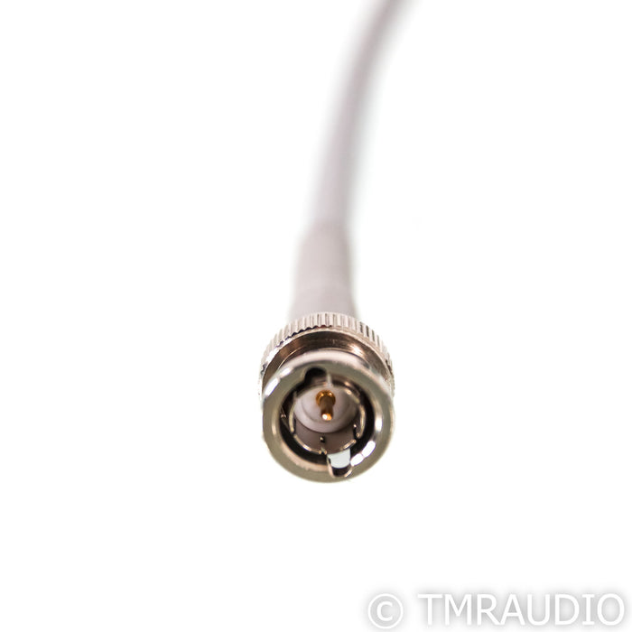 Shunyata Research Omega Clock-75 BNC Digital Coaxial Cable; Single 1.5m Interconnect