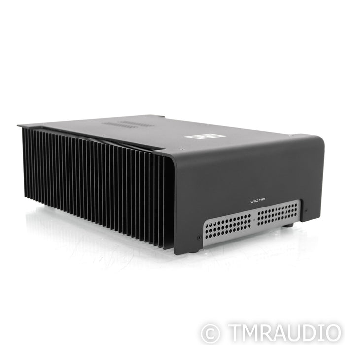 Schiit Vidar Stereo Power Amplifier; Black