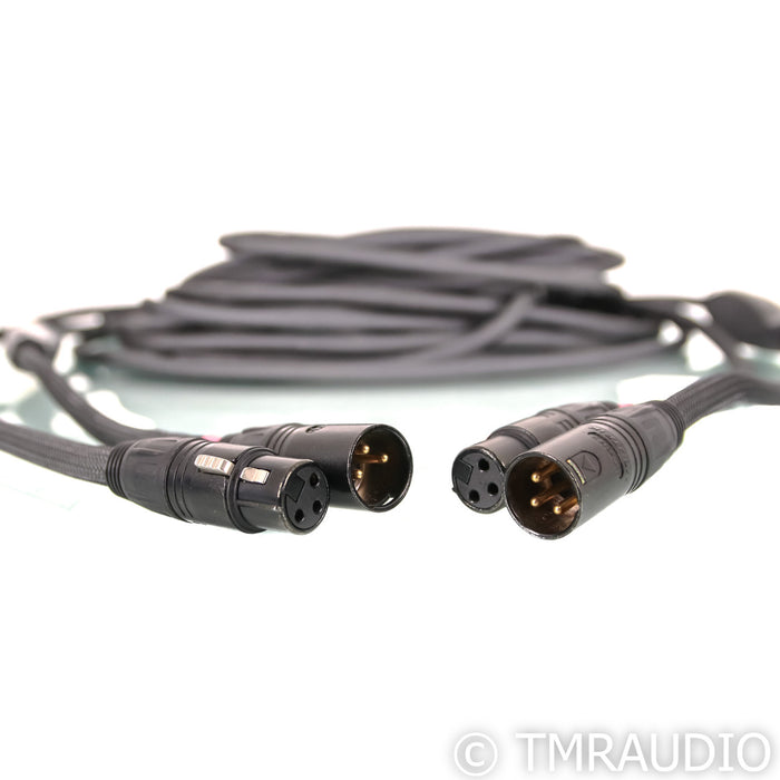 Transparent Audio Reference XLR Cables; 40ft Pair Balanced Interconnects