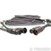 Transparent Audio Reference XLR Cables; 40ft Pair Balanced Interconnects