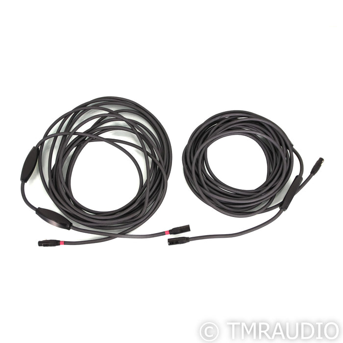 Transparent Audio Reference XLR Cables; 40ft Pair Balanced Interconnects