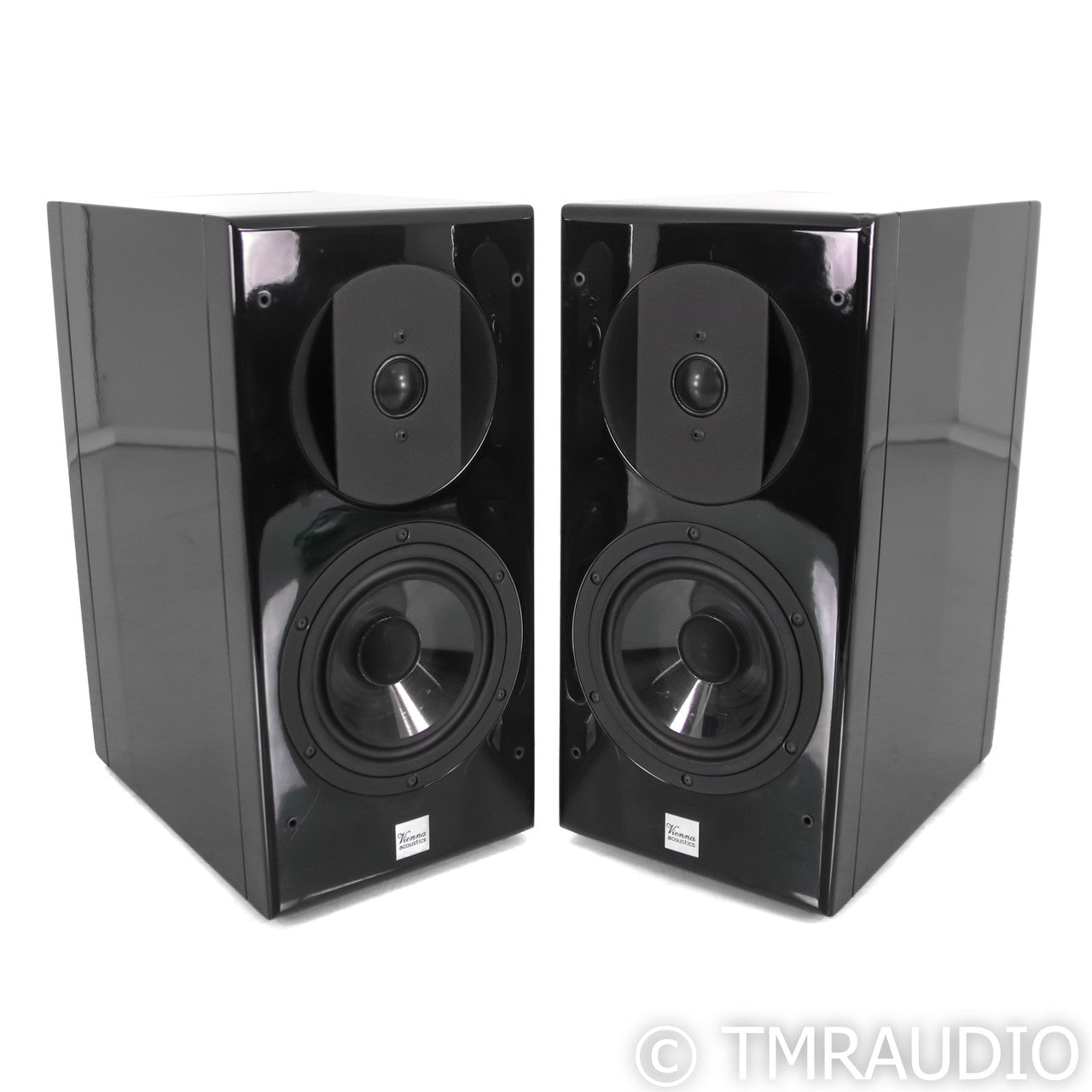 Vienna Acoustics Haydn Grand Bookshelf Speakers; Piano Black — The
