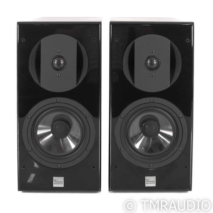 Vienna Acoustics Haydn Grand Bookshelf Speakers; Piano Black