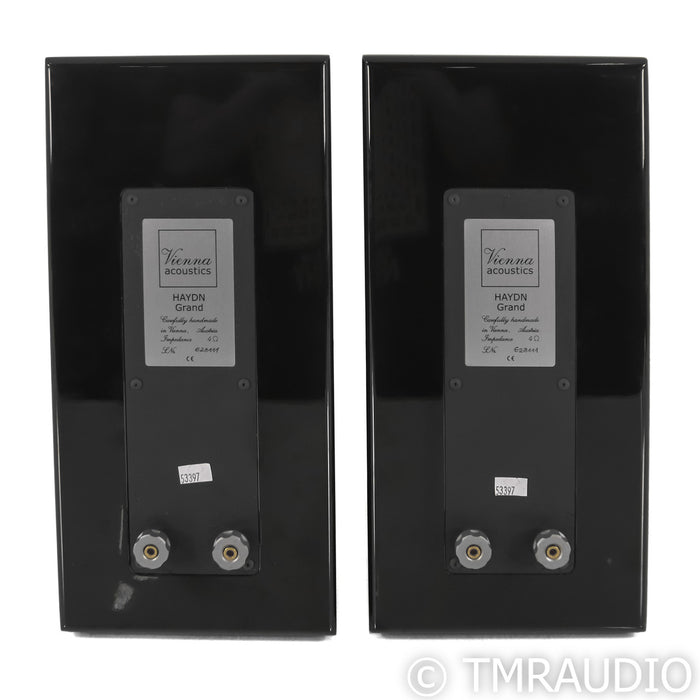 Vienna Acoustics Haydn Grand Bookshelf Speakers; Piano Black