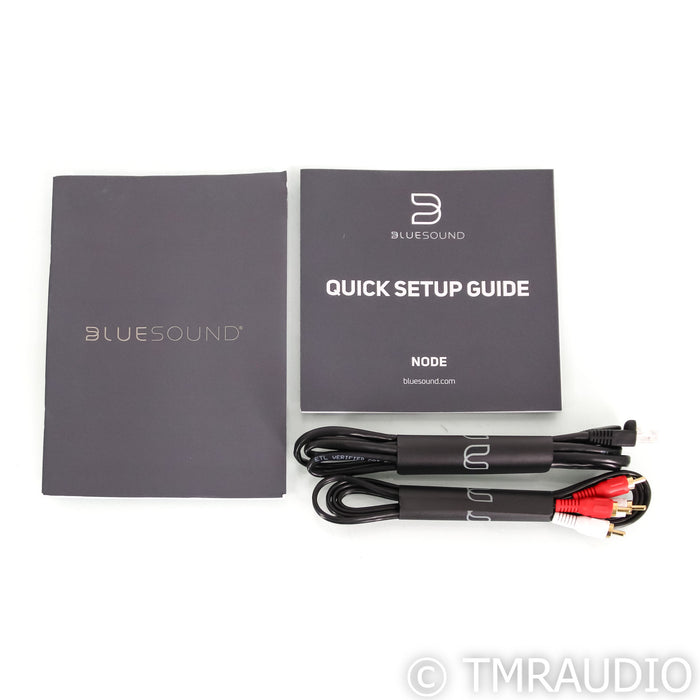 Bluesound NODE (Gen 3) Wireless Network Streamer; Black