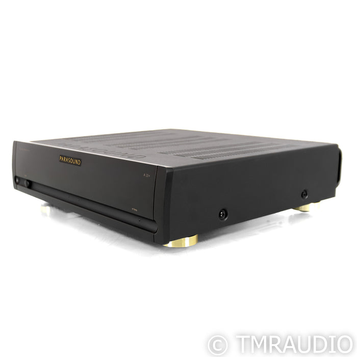 Parasound Halo A23+ Stereo / Mono Power Amplifier; Black; A-23 Plus