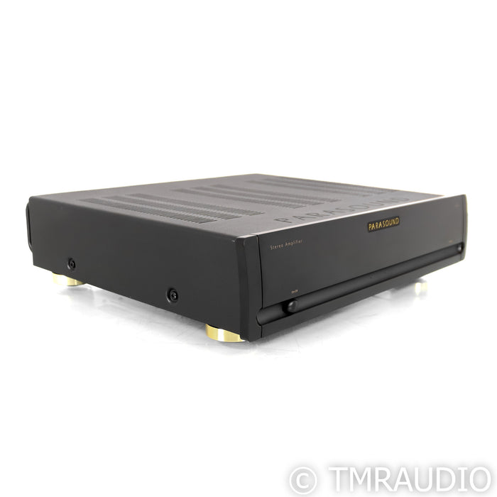 Parasound Halo A23+ Stereo / Mono Power Amplifier; Black; A-23 Plus