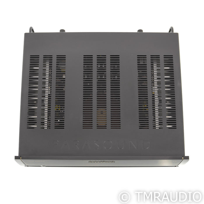 Parasound Halo A23+ Stereo / Mono Power Amplifier; Black; A-23 Plus