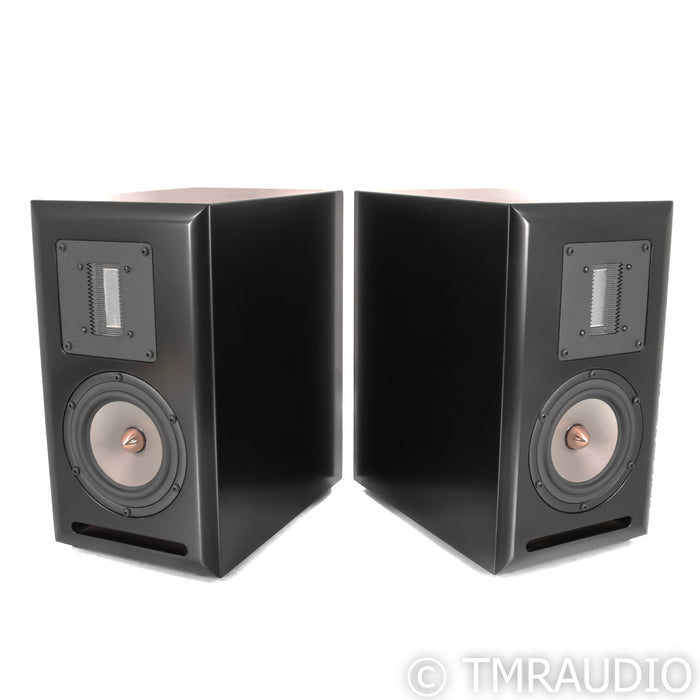 Salk Supercharged SongSurround Bookshelf Speakers; Black