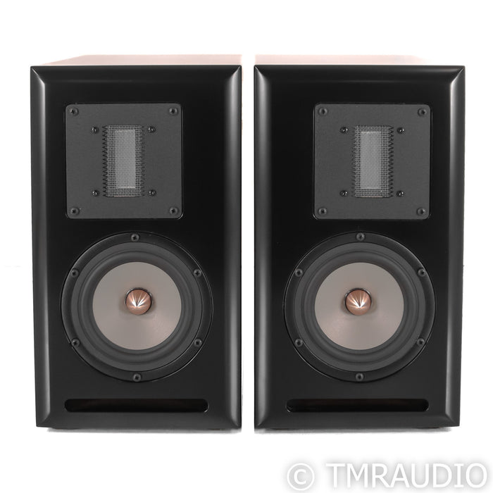 Salk Supercharged SongSurround Bookshelf Speakers; Black