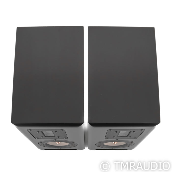 Salk Supercharged SongSurround Bookshelf Speakers; Black