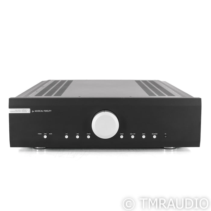 Musical Fidelity M6SI Stereo Integrated Amplifier; Black (Open Box)