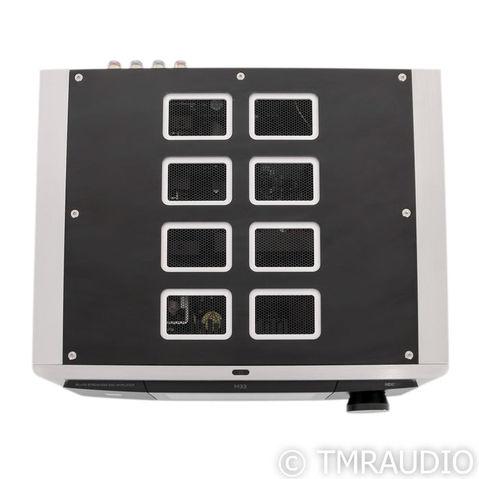 NAD M33 Wireless Streaming Integrated Amplifier; DAC; MDC HDMI Module