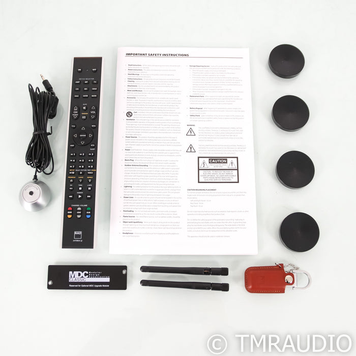 NAD M33 Wireless Streaming Integrated Amplifier; DAC; MDC HDMI Module