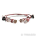 AudioQuest Fire XLR Cables; 1m Pair Balanced Interconnects