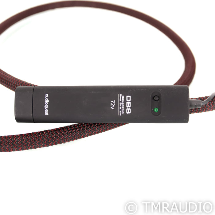 AudioQuest Fire XLR Cables; 1m Pair Balanced Interconnects