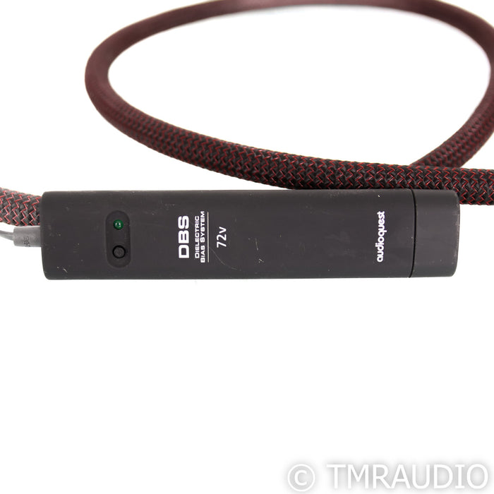 AudioQuest Fire XLR Cables; 1m Pair Balanced Interconnects