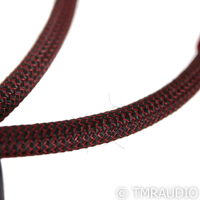 AudioQuest Fire XLR Cables; 1m Pair Balanced Interconnects