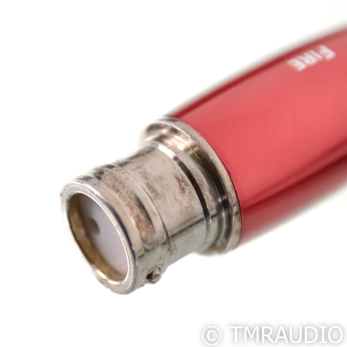 AudioQuest Fire XLR Cables; 1m Pair Balanced Interconnects