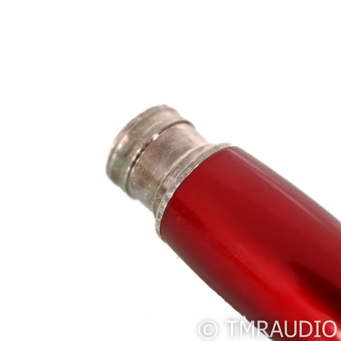 AudioQuest Fire XLR Cables; 1m Pair Balanced Interconnects