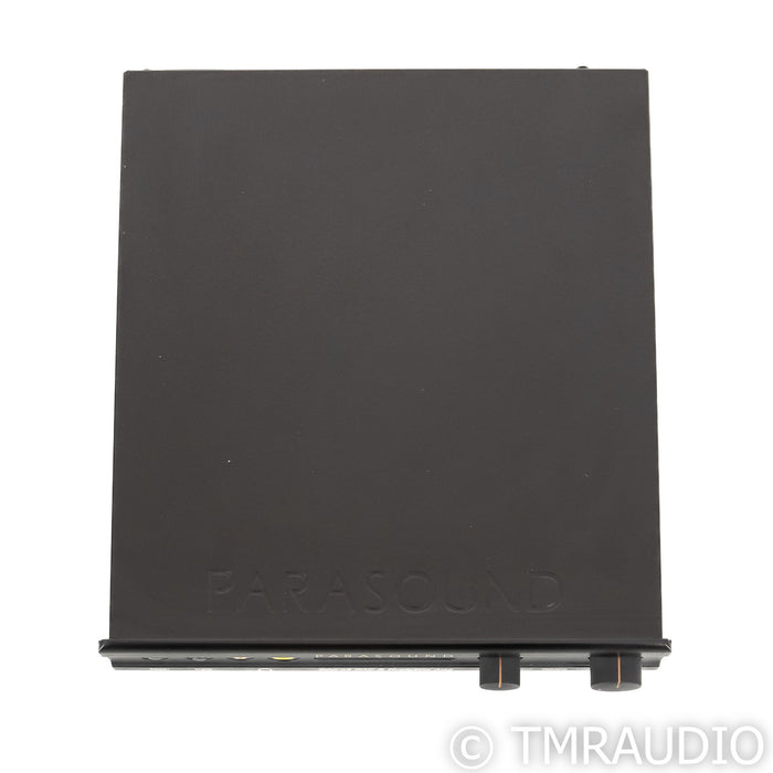 Parasound ZDac v2 DAC / Headphone Amplifier; D/A Converter; Black