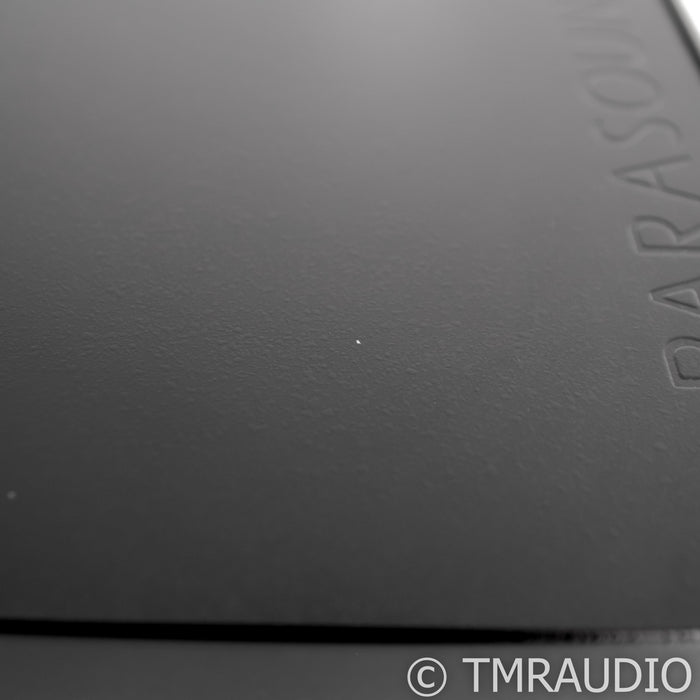 Parasound ZDac v2 DAC / Headphone Amplifier; D/A Converter; Black