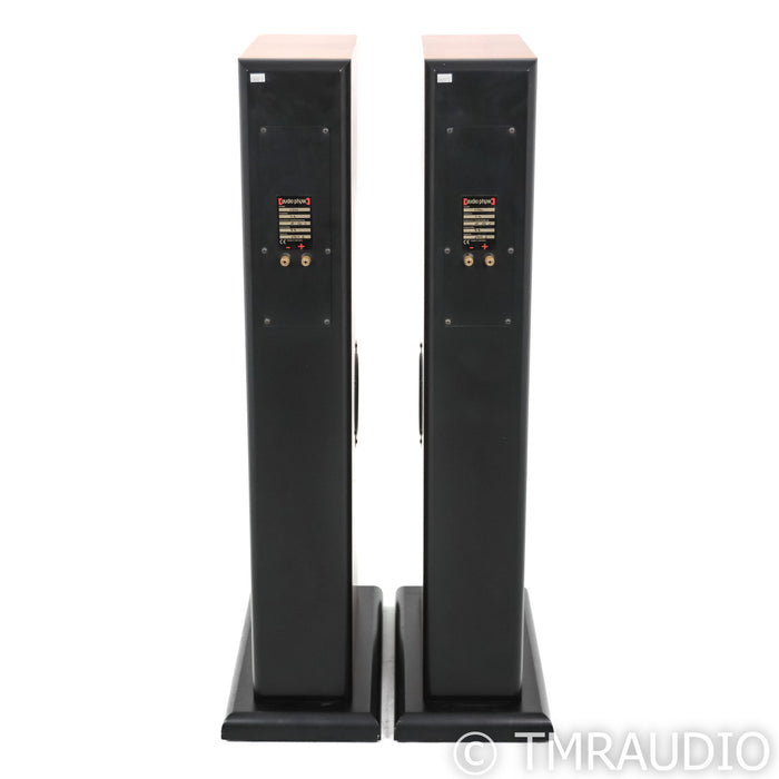 Audio Physic Virgo MkII Floorstanding Speakers; Maple Pair