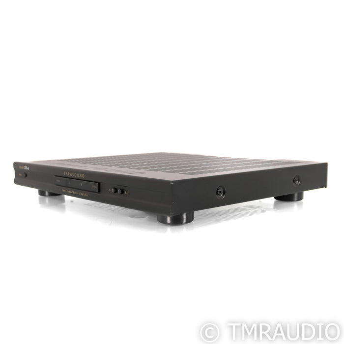 Parasound NewClassic 275 v.2 Stereo Power Amplifier; Black
