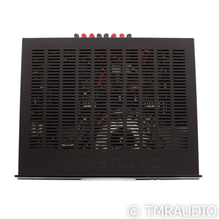 Parasound NewClassic 275 v.2 Stereo Power Amplifier; Black