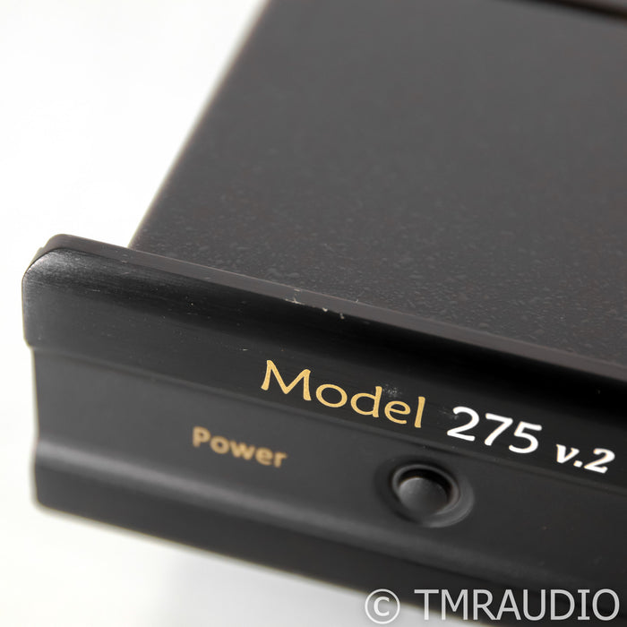 Parasound NewClassic 275 v.2 Stereo Power Amplifier; Black