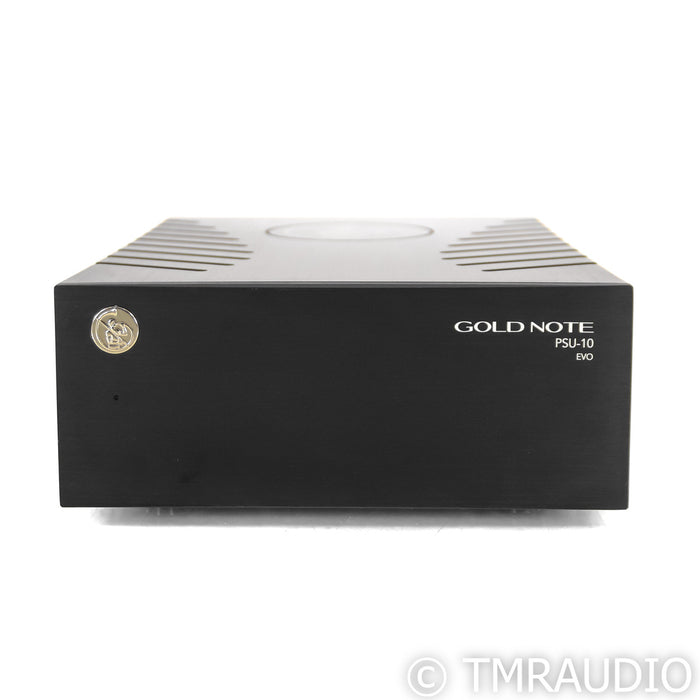 Gold Note PSU-10 EVO External Power Supply; PSU10; Black