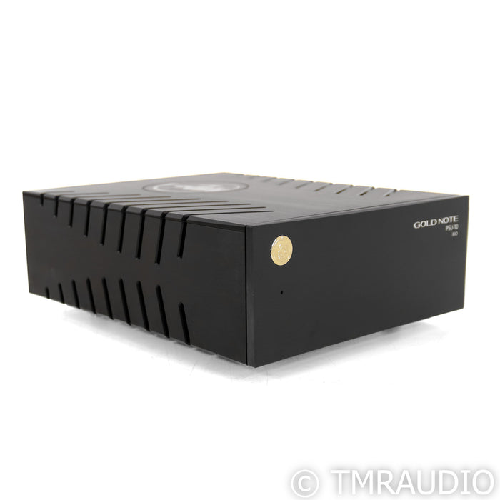 Gold Note PSU-10 EVO External Power Supply; PSU10; Black