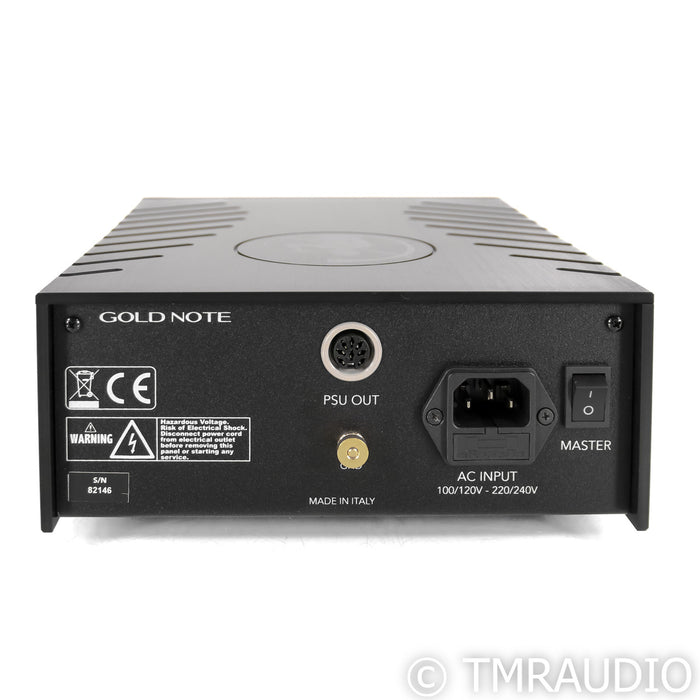 Gold Note PSU-10 EVO External Power Supply; PSU10; Black