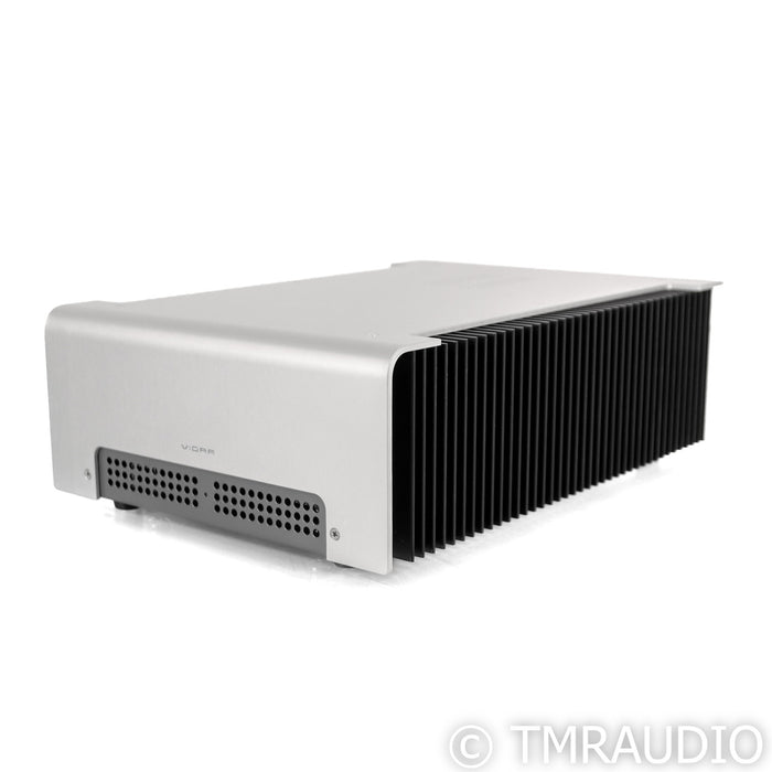 Schiit Audio Vidar Stereo / Mono Power Amplifier; Silver