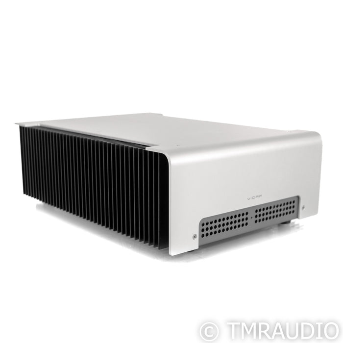 Schiit Audio Vidar Stereo / Mono Power Amplifier; Silver