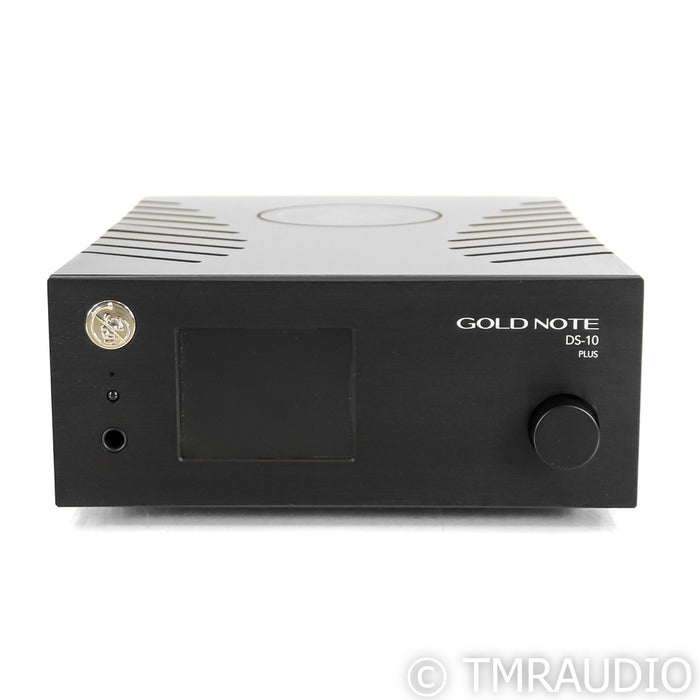 Gold Note DS-10 Plus DAC; D/A Converter; DS10+; Black; Bluetooth