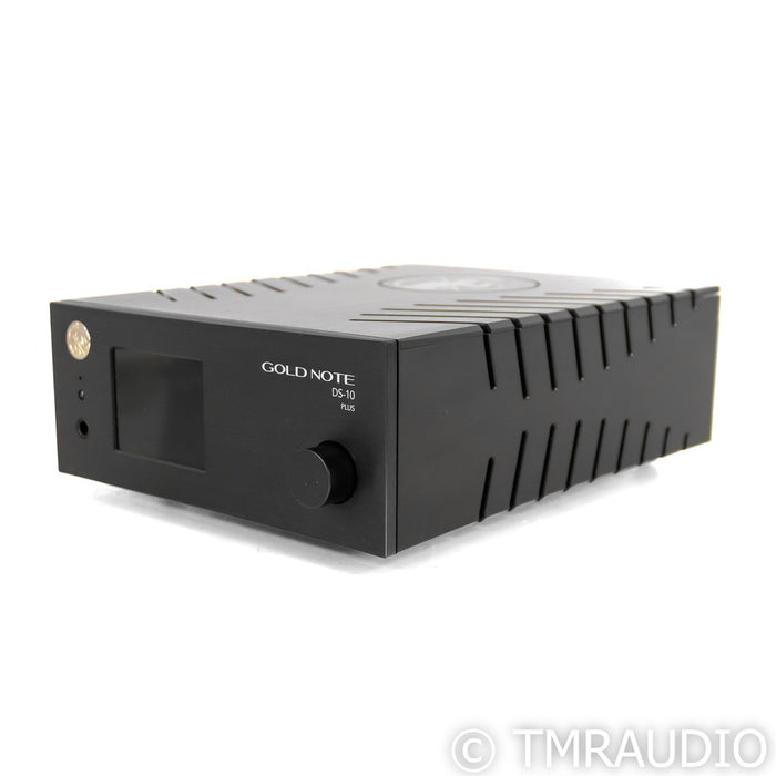 Gold Note DS-10 Plus DAC; D/A Converter; DS10+; Black; Bluetooth