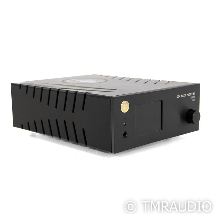 Gold Note DS-10 Plus DAC; D/A Converter; DS10+; Black; Bluetooth