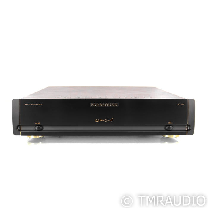 Parasound Halo JC3+ MM / MC Phono Preamplifier; Black