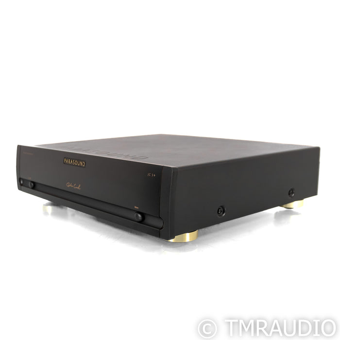 Parasound Halo JC3+ MM / MC Phono Preamplifier; Black