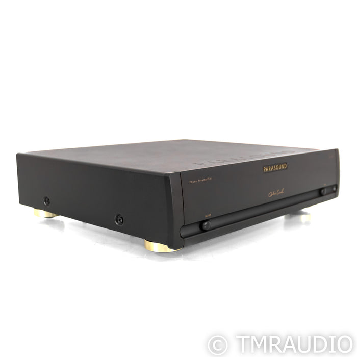 Parasound Halo JC3+ MM / MC Phono Preamplifier; Black