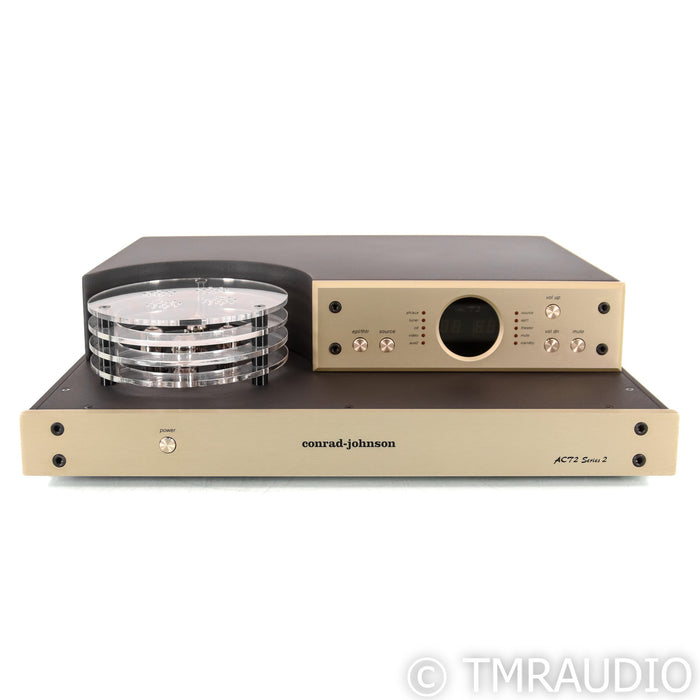 Conrad Johnson ACT2 Series 2 Stereo Tube Preamplifier