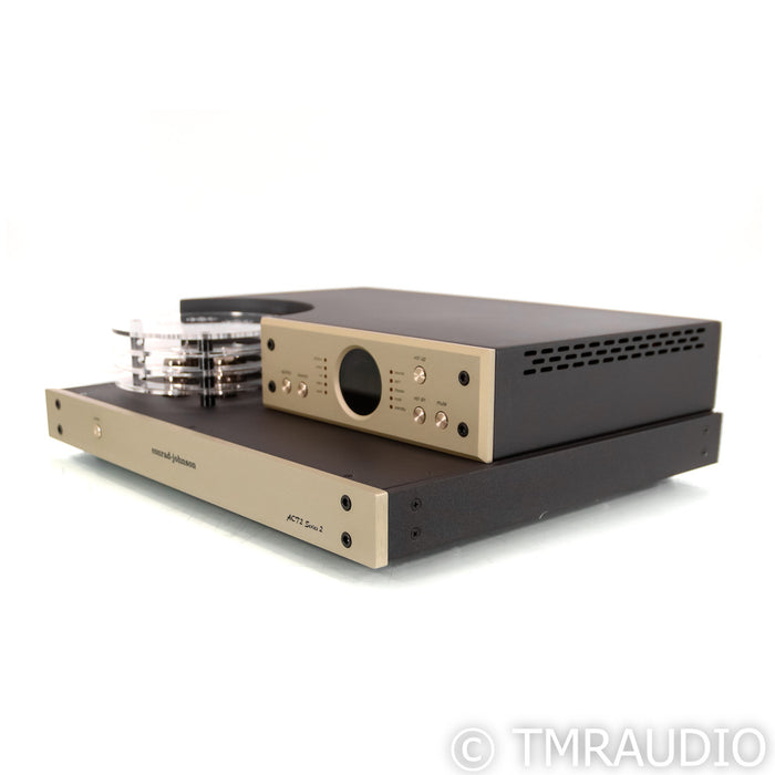 Conrad Johnson ACT2 Series 2 Stereo Tube Preamplifier