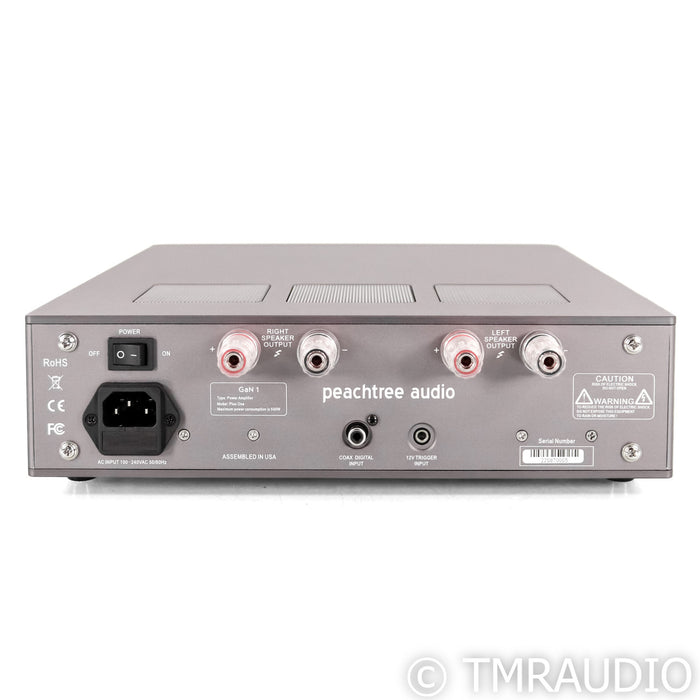 Peachtree Audio Gan 1 Stereo Power Amplifier