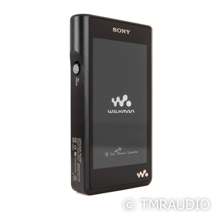 Sony Portable Music Player; Black; 128GB