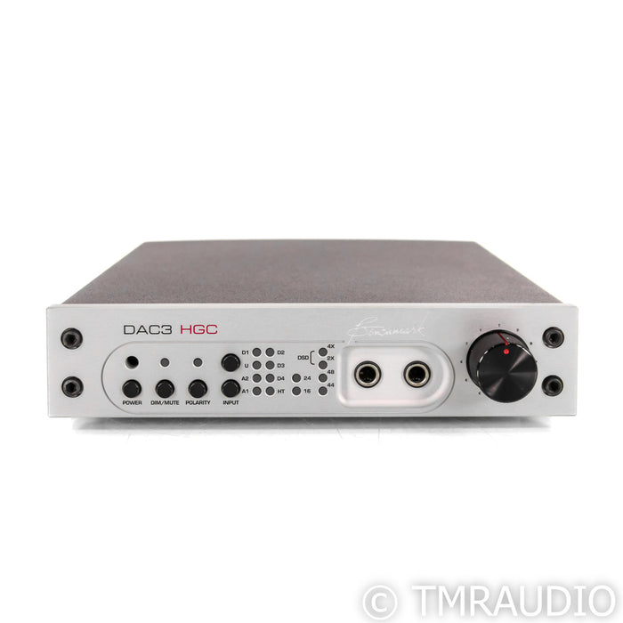 Benchmark DAC3 HGC DSD DAC; D/A Converter; Silver