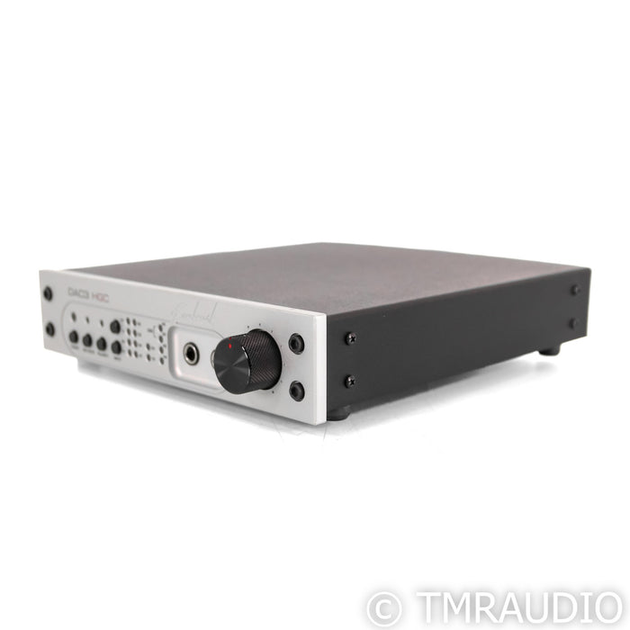 Benchmark DAC3 HGC DSD DAC; D/A Converter; Silver