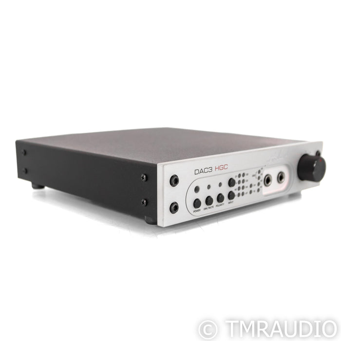 Benchmark DAC3 HGC DSD DAC; D/A Converter; Silver