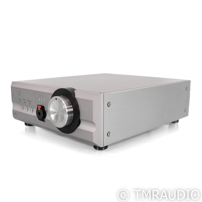 Pass Labs HPA-1 Headphone Amplifier; Silver